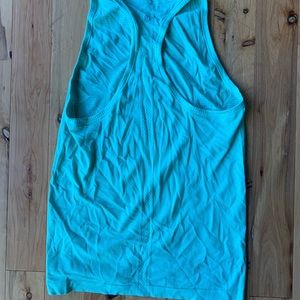 Lululemon High Neck Swiftly Tank